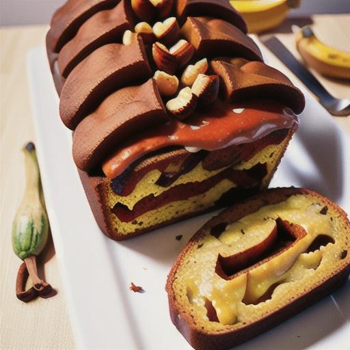 Pumpkin Banana Bread