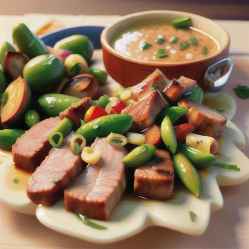 Pork in Olive Oil Marinade