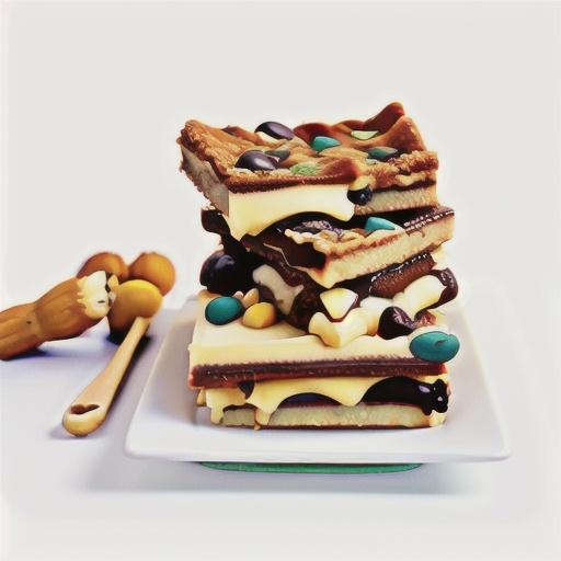 White Chocolate Layer Bars