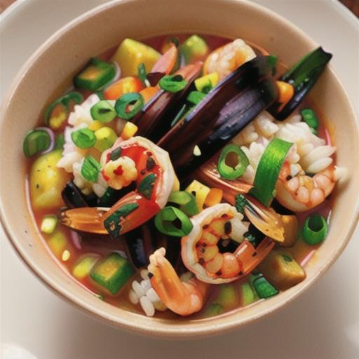 Spicy Shrimp Gumbo