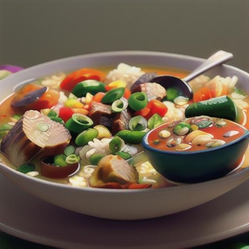 Quick Italian Rice Soup