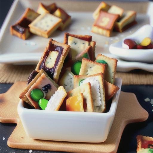 Truffle-Parmesan Phyllo Crackers