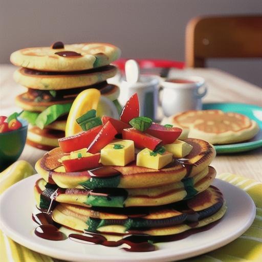 Veggie Pancakes