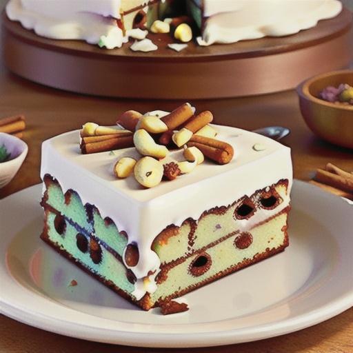 Kim's Buttermilk Spice Cake