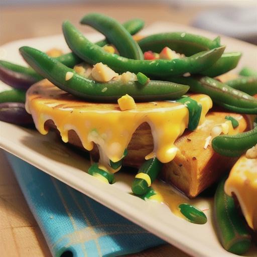 Cheesy Green Beans