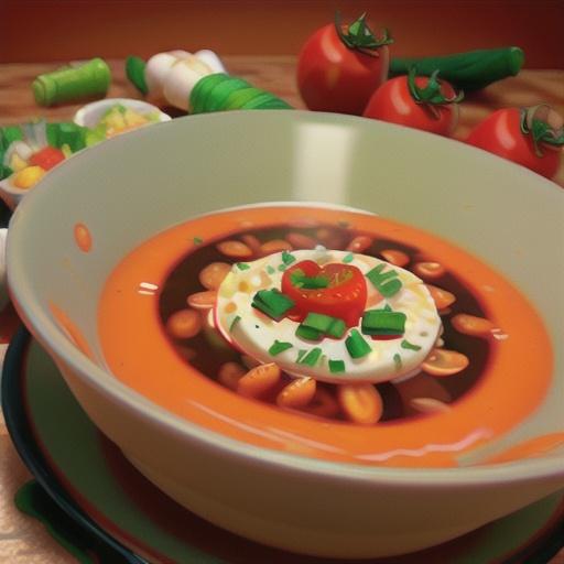 Red Pepper and Tomato Soup