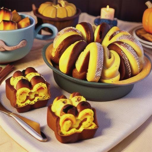 Pumpkin Dinner Rolls in the Bread Machine