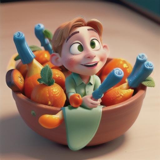 Orange & sage drumsticks