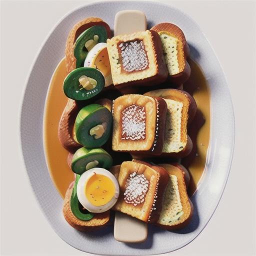 Savoury French toast