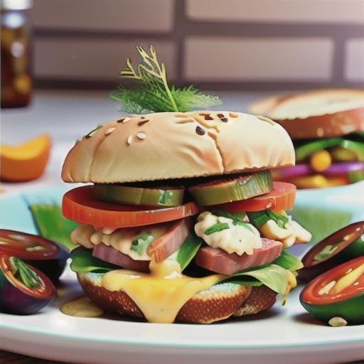 Ham and Egg Salad Sandwich Spread