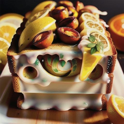 Lemon Poppy Seed Bread