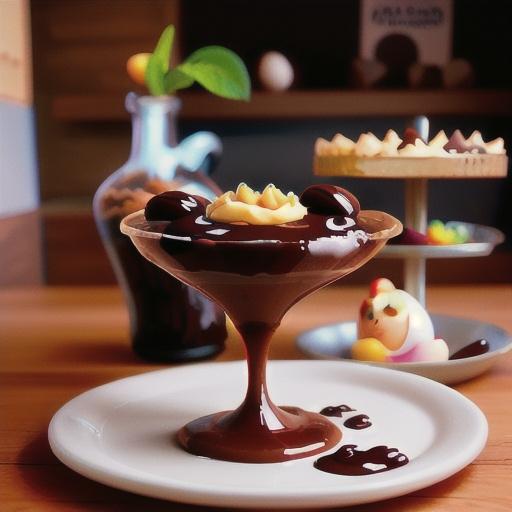 Easy Chocolate Mousse without Eggs