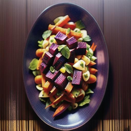 Moroccan Grated Carrot and Beet Salad