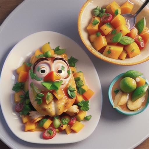 Orange Mango Chicken