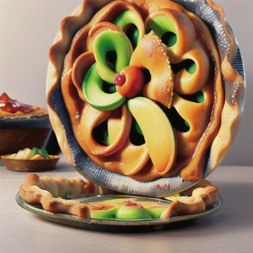 Double-Crust Pastry (10-inch pie)