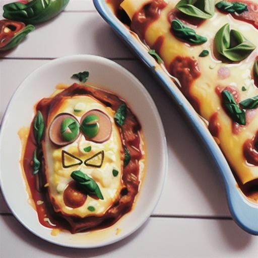 Cheese Stuffed Manicotti