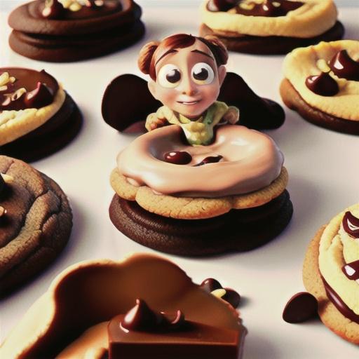 Peanut Butter Chip Chocolate Cookies