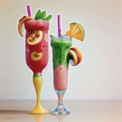 Skinny Mai Tai Smoothie