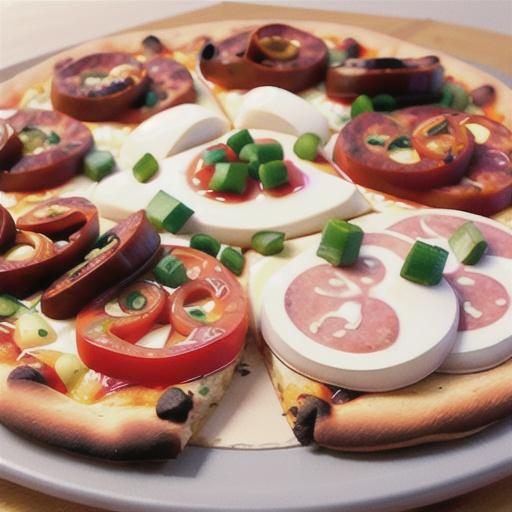 Simple Southwestern Breakfast Pizza