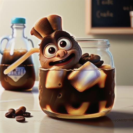 Cold Brewed Iced Coffee