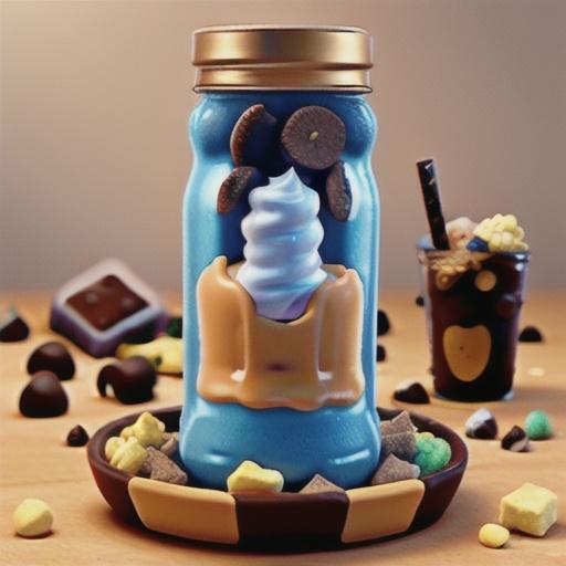 Puppy Chow Milkshake