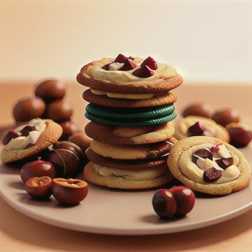 Cranberry Cinnamon Cookies