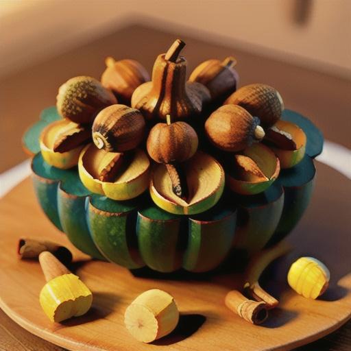 Nana's Holiday Acorn Squash