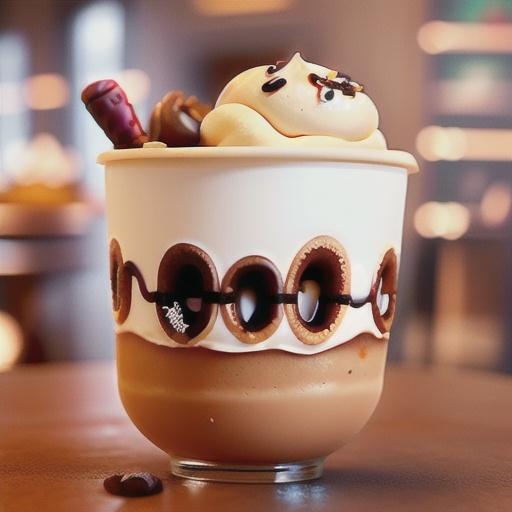 Coffee and Doughnuts Ice Cream