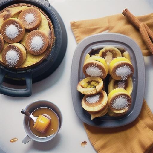 Air-Fried Banana Cake