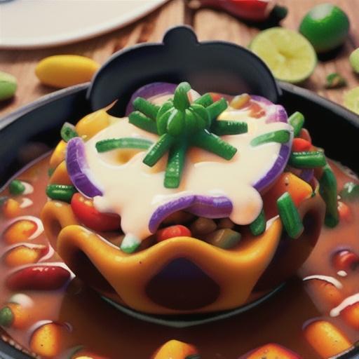 Slow Cooker Cactus Chili