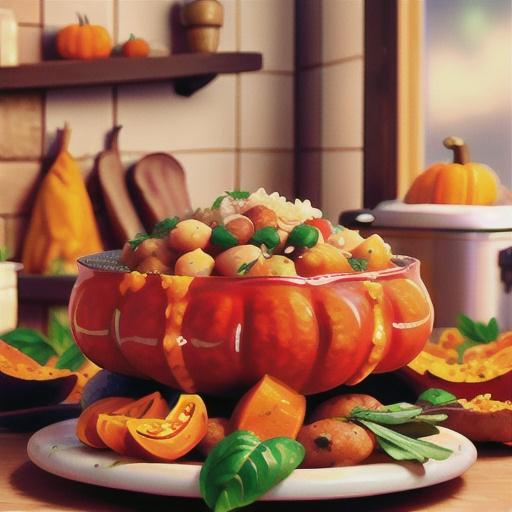 Slow Cooker Butternut Squash Stew