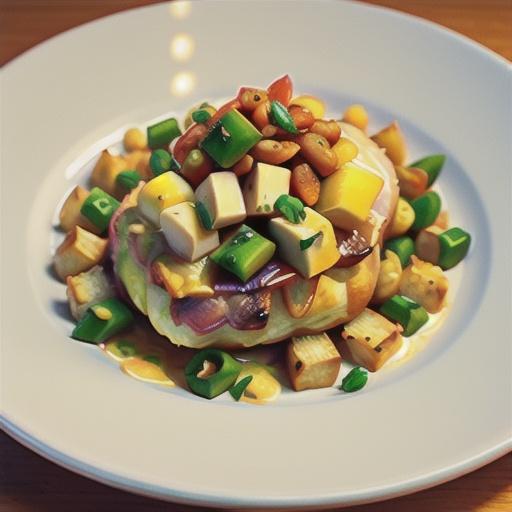 Crystal's Chicken and Stuffing Casserole