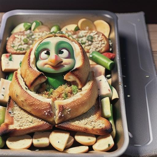 Italian Baked Chicken