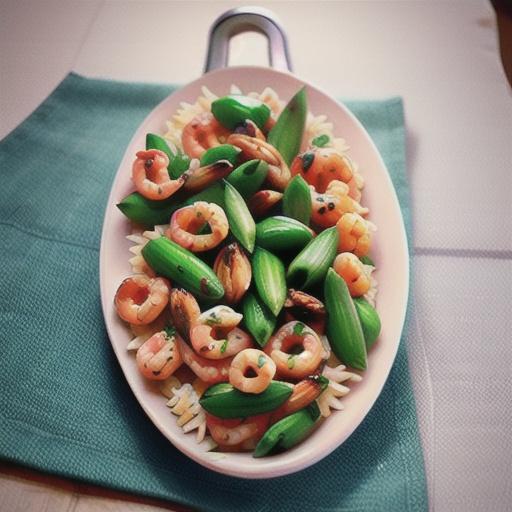 Air Fryer Lemon Pepper Shrimp