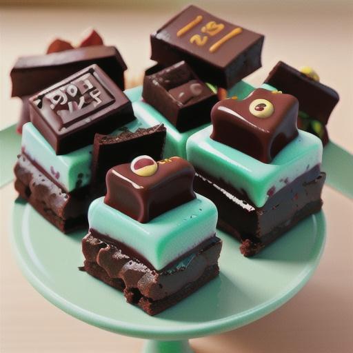 Chocolate Mint Brownies