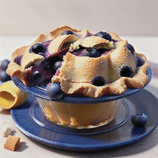 Classic Blueberry Pie