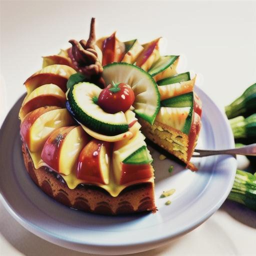 Pineapple-Zucchini Upside-Down Cake