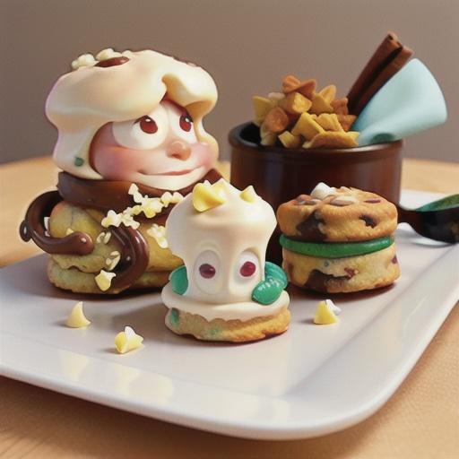 Hershey's® White Chocolate Cinnamon Scones