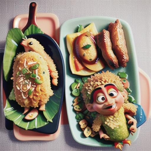 Crunchy chicken katsu