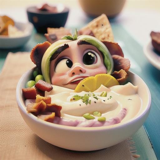 Bean and Bacon Fiesta Dip