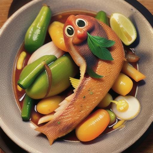 Cambodian Ginger Catfish