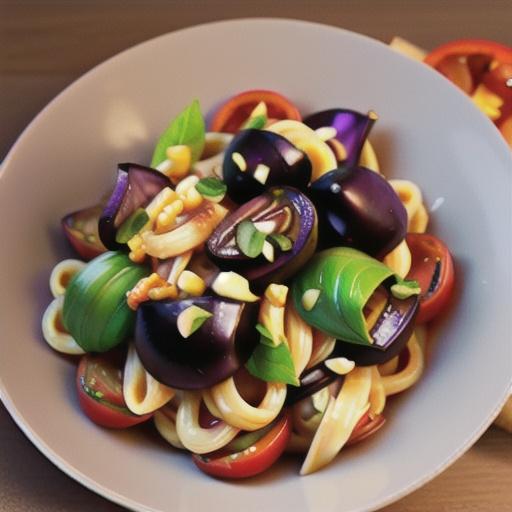 Vegan Melanzane (Eggplant) Pasta Sauce