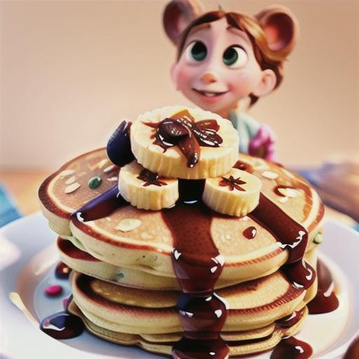 Banana Buckwheat Pancakes