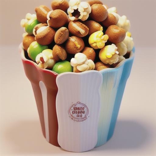 Cinnamon Roll Popcorn