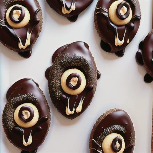 Gluten-Free Chocolate Caramel Thumbprint Cookies