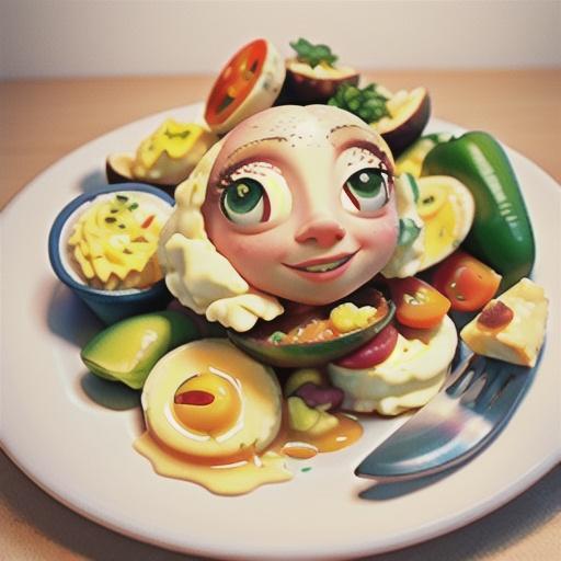 Scrambled Eggs in the Microwave