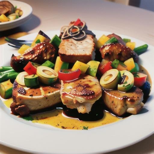 Pan-Fried Jerk Pork Chops