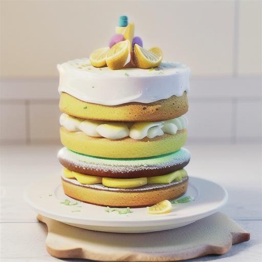 Lemon-Lime Magic Cake