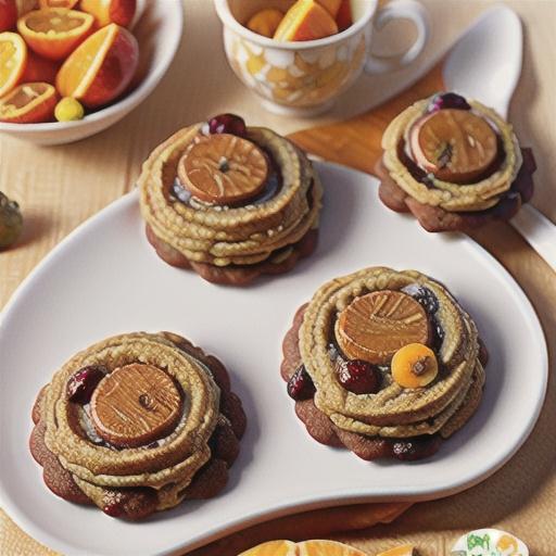 Cranberry Orange Oatmeal Cookies