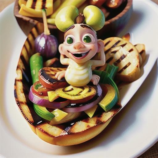 Grilled Onion Relish